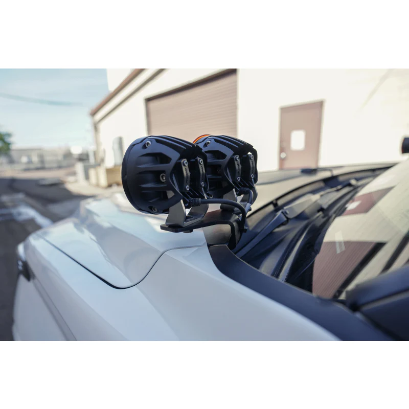 Rago Fabrication 3rd Gen Tundra Dual Ditch Light Mounts Model R2200TTUNDDL - Image 8