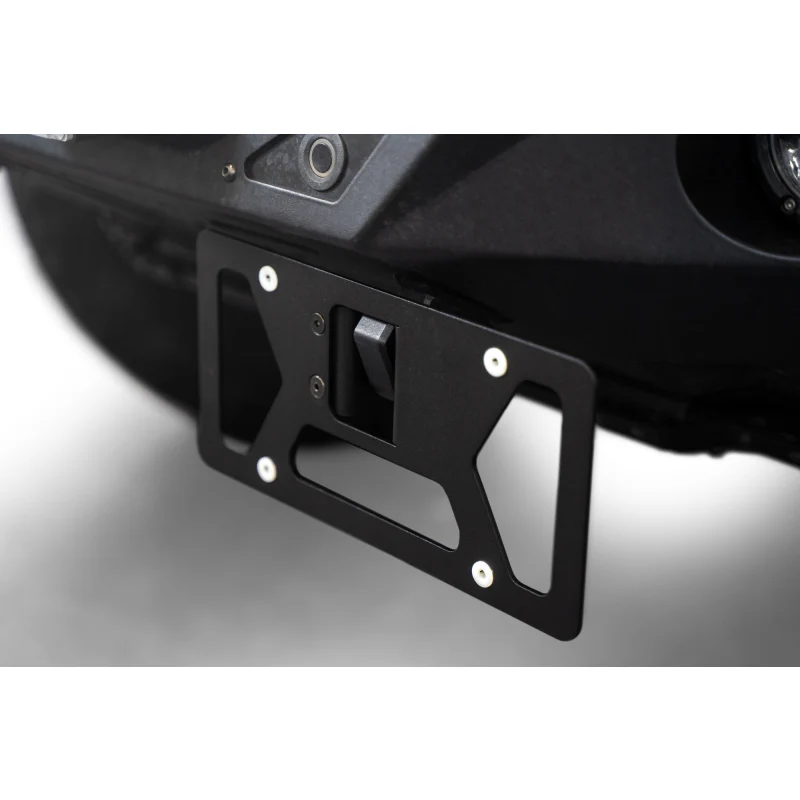 Rago Fabrication Clevis Mounted License Plate Bracket Model AC9905201NA - Image 8