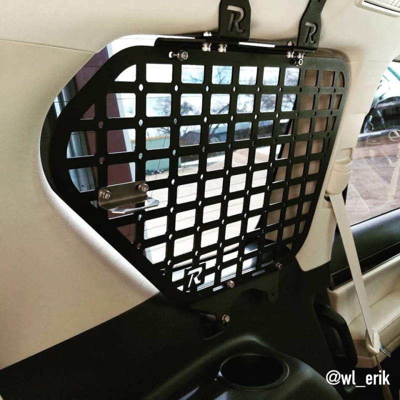 Rago Fabrication Lexus GX 460 Molle Storage Panel System Model R1019L46RWMP-PC-1 - Image 2