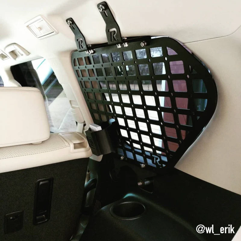Rago Fabrication Lexus GX 460 Molle Storage Panel System Model R1019L46RWMP-PC-1 - Image 3