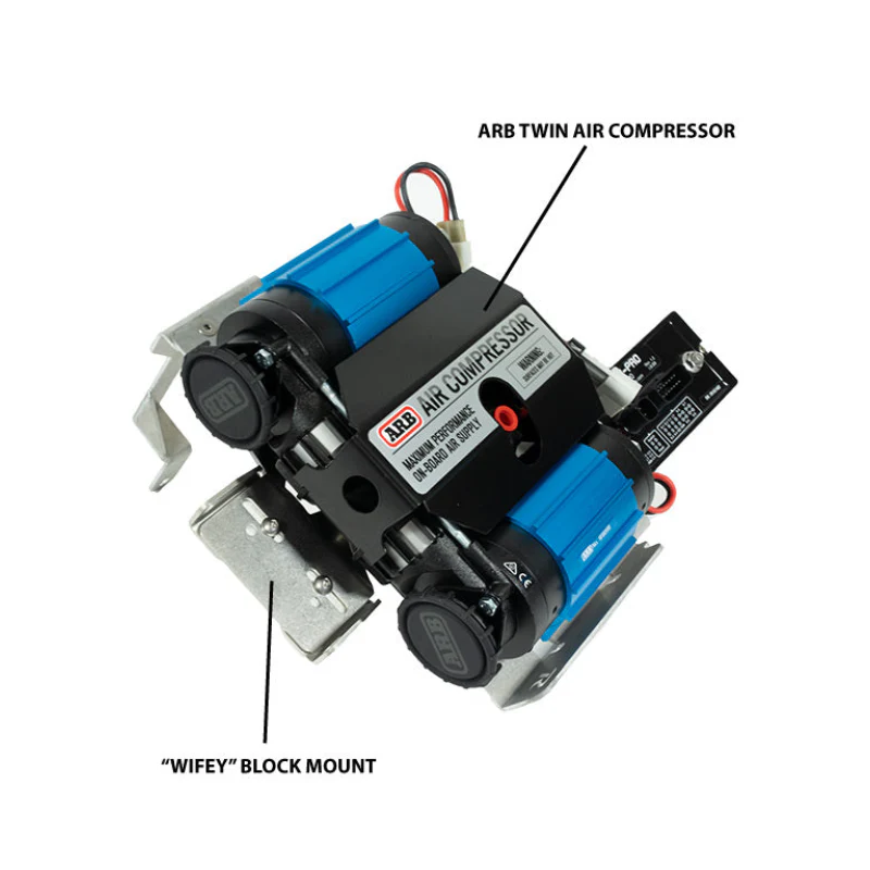 Rago Fabrication Lexus GX460 Air Compressor Mount Model R0919LGXARB - Image 12