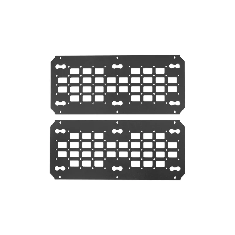 Rago Fabrication Rago Roof Rack Decking Panels Standard 9.7" x 22" Model AC6706701NA - Image 2