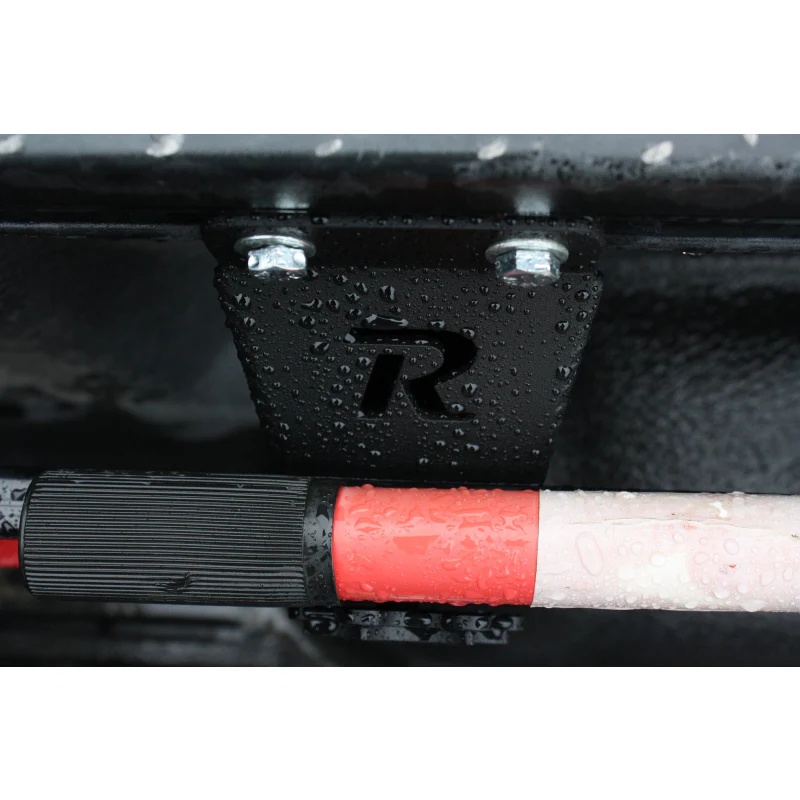 Rago Fabrication Toyota Tacoma & Tundra Bed Rail - Hi-Lift Jack Mounts Model R0000TBRHI - Image 10