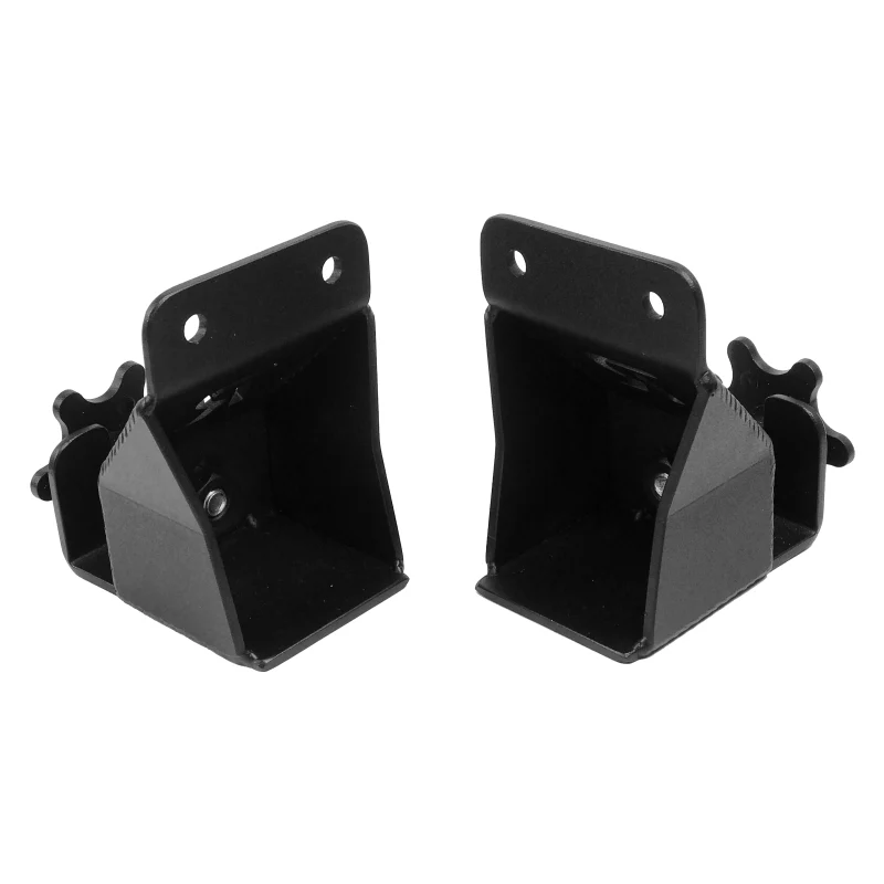 Rago Fabrication Toyota Tacoma & Tundra Bed Rail - Hi-Lift Jack Mounts Model R0000TBRHI - Image 4
