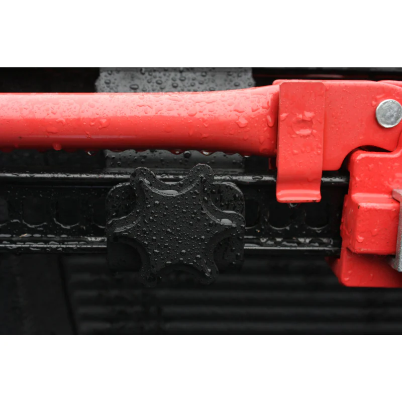Rago Fabrication Toyota Tacoma & Tundra Bed Rail - Hi-Lift Jack Mounts Model R0000TBRHI - Image 7