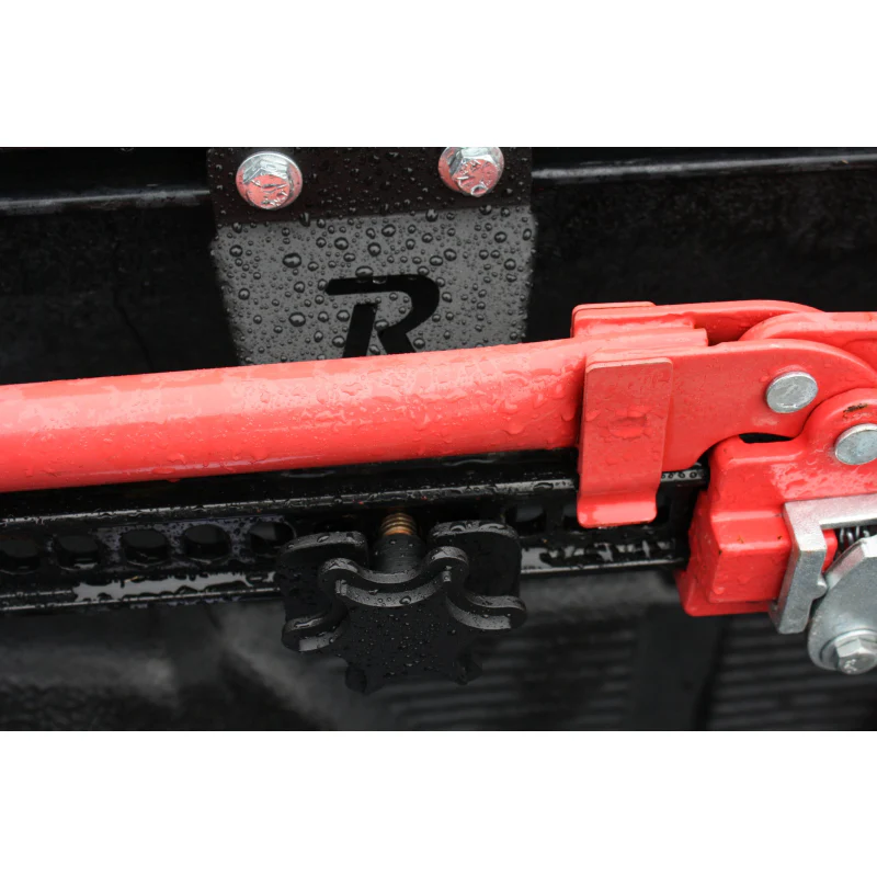 Rago Fabrication Toyota Tacoma & Tundra Bed Rail - Hi-Lift Jack Mounts Model R0000TBRHI - Image 8
