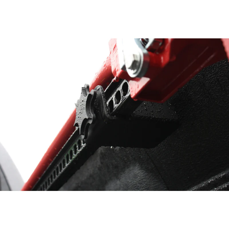 Rago Fabrication Toyota Tacoma & Tundra Bed Rail - Hi-Lift Jack Mounts Model R0000TBRHI - Image 9