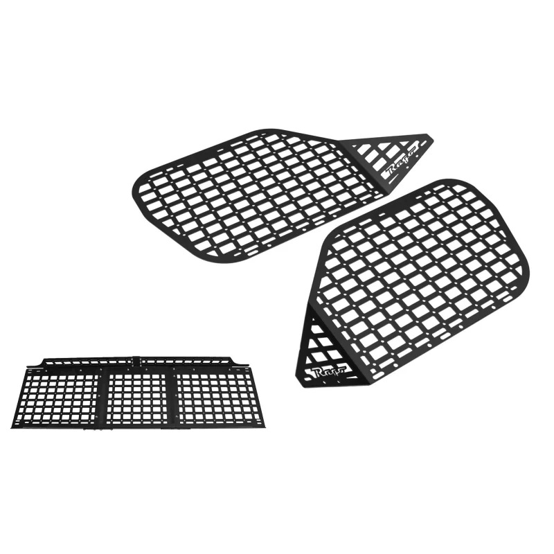 Rago Fabrication Universal Truck Bed Rack Cargo Rails Model AC9906101NA - Image 15