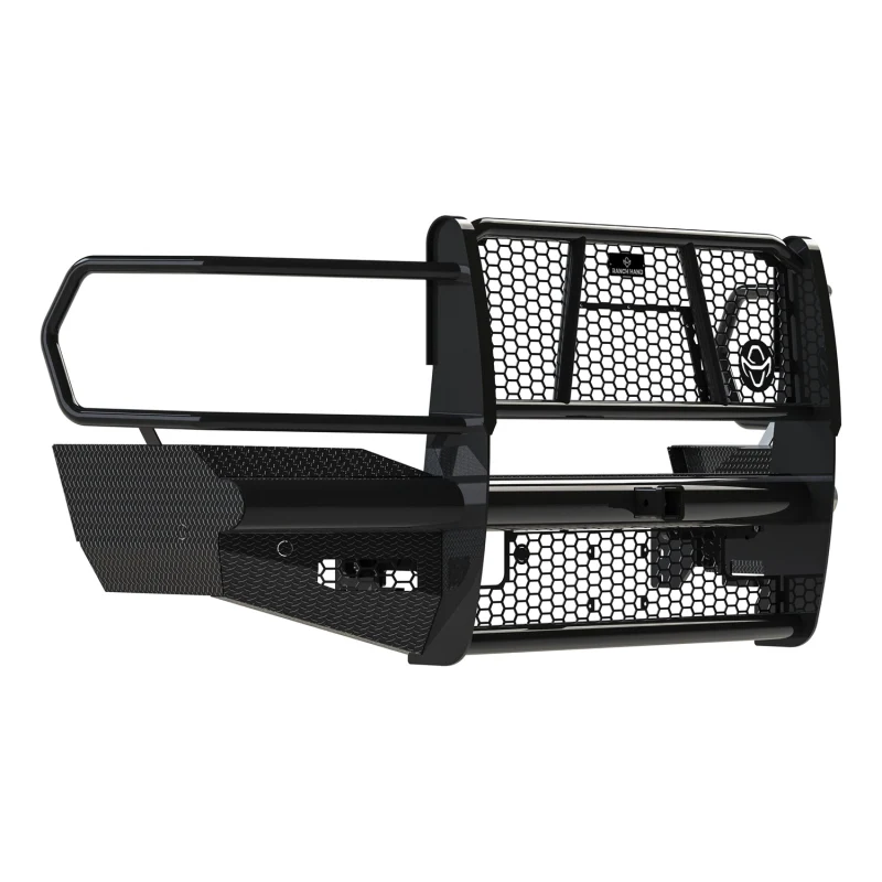 Ranch Hand Legend Bumper W/ Grille Guard Works With Camera Model FBD251BLR