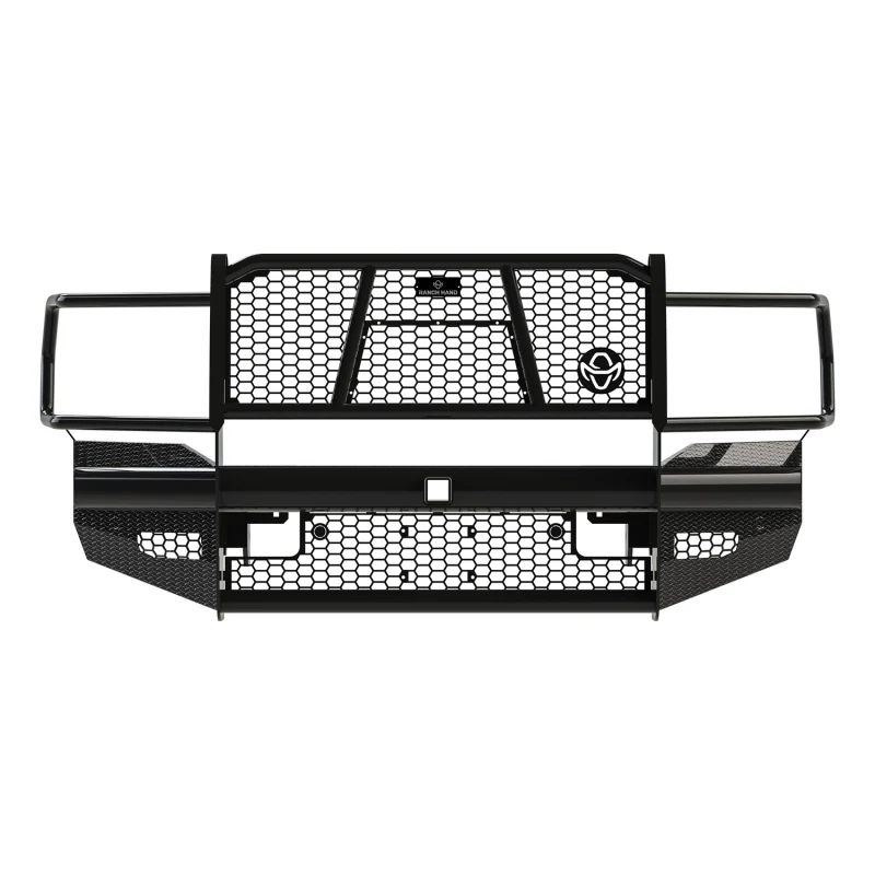 Ranch Hand Legend Bumper W/ Grille Guard Works With Camera Model FBD251BLR - Image 2