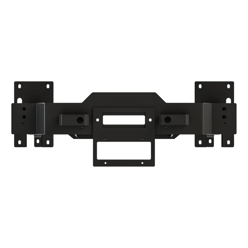 Ranch Hand Legend Series Grille Guard Winch Mounting Plate Model LWD191BL1 - Image 2