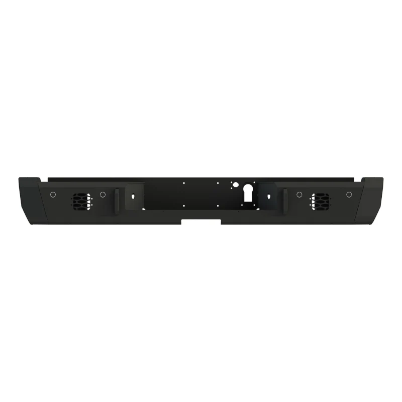 Ranch Hand Midnight Rear Bumper Side Exhaust Only Model MBF24HBMSL - Image 2