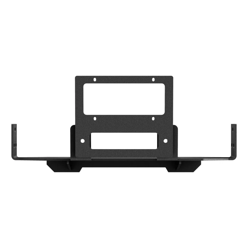 Ranch Hand Midnight Series Bumper Winch Mounting Plate Model MWF24HBM1 - Image 2