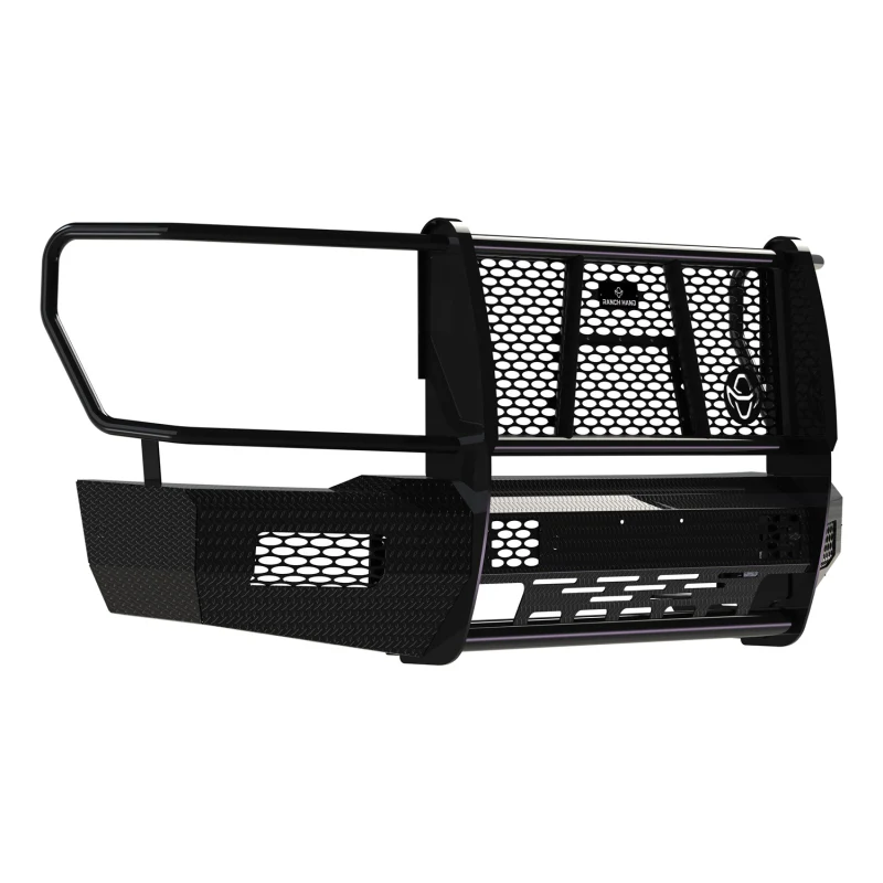 Ranch Hand Summit Series Front Bumper W/ Grille Guard Works With Camera Fits Select 24-24 Ford F-150 Model FSF24HBL1