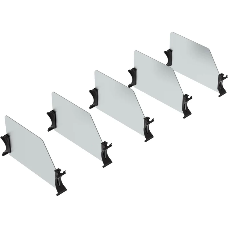 Ranger Design 10" Van Shelving Set of 5 High Shelf Dividers with Clips Model 62-UDH10