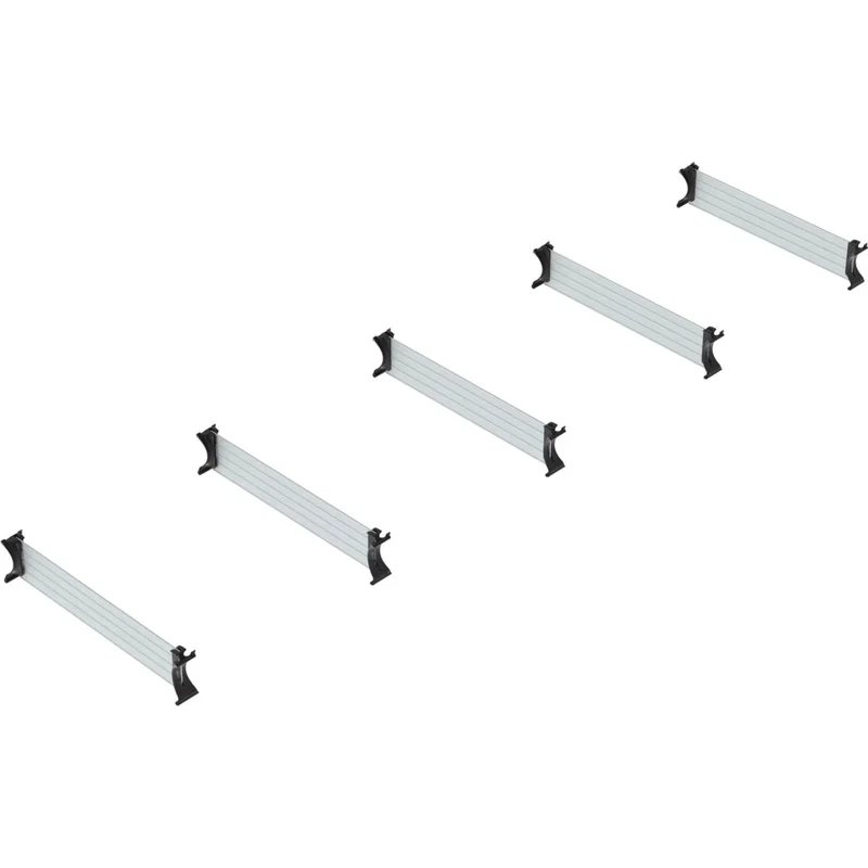 Ranger Design 14" Van Shelving Set of 5 Standard Dividers with Clips Model 62-UDR14