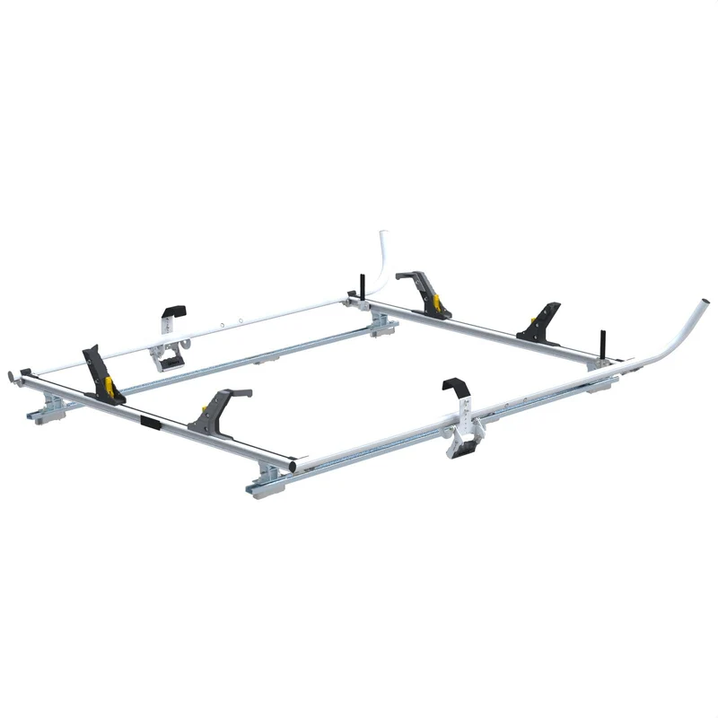 Ranger Design 2-Bar Cargo Van Double Clamp Ladder Rack Mercedes Metris Model 1630-MM
