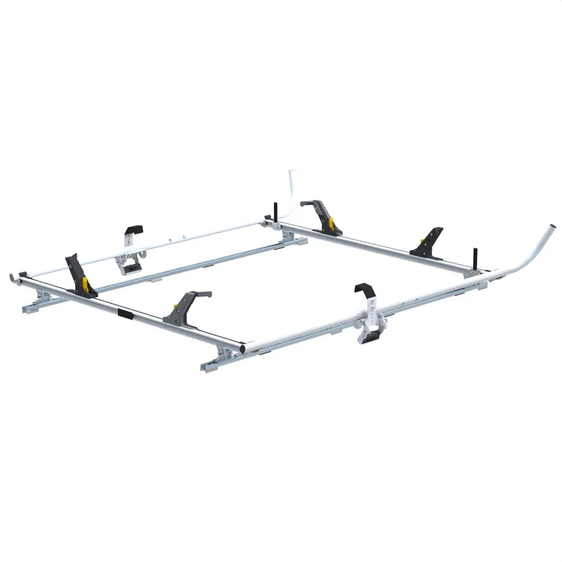 Ranger Design 2-Bar Cargo Van Double Clamp Ladder Rack Ram ProMaster 118" Wheelbase Model 1630-PHS