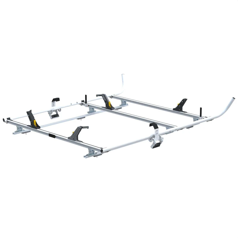 Ranger Design 3-Bar Cargo Van Double Clamp Ladder Rack Ford Transit 130" Wheelbase Model 1630-FTR3