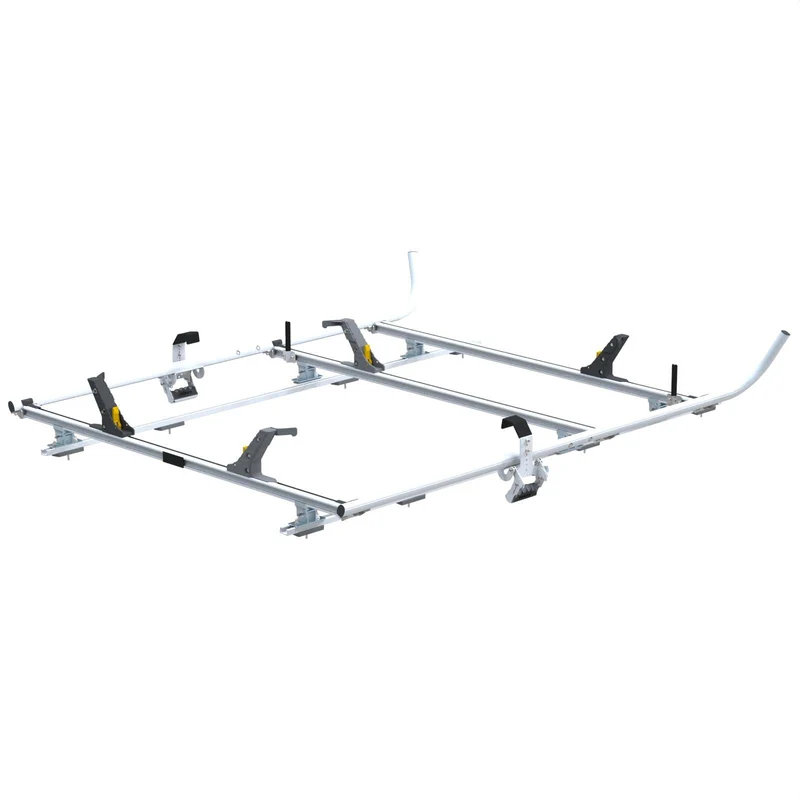 Ranger Design 3-Bar Cargo Van Double Clamp Ladder Rack Ford Transit 148" Wheelbase Model 1630-FTL3