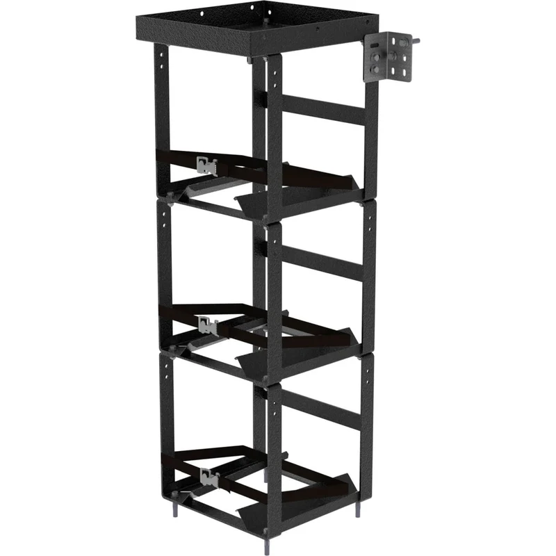 Ranger Design 3 Tier Refrigerant Rack for Cargo Vans 15"x13.5"x43" Model 6013-3