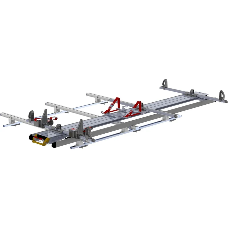Ranger Design Access Stow Rack - Double - Ford Transit 130" Wheelbase Model 1930-FTR