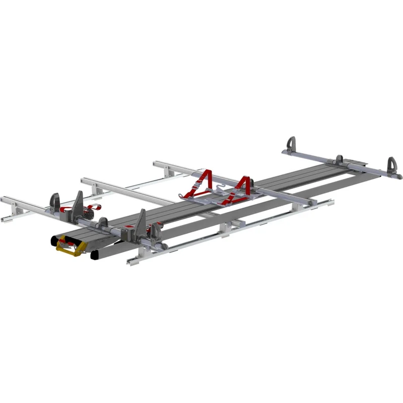 Ranger Design Access Stow Rack - Double - RAM ProMaster 118" Wheelbase Model 1930-PHS