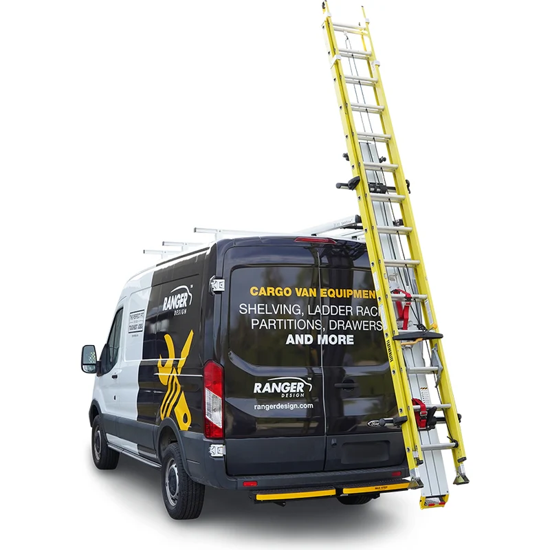 Ranger Design Access Stow Rack - Single - Ford Transit 148" Wheelbase Model 1920-FTL - Image 2