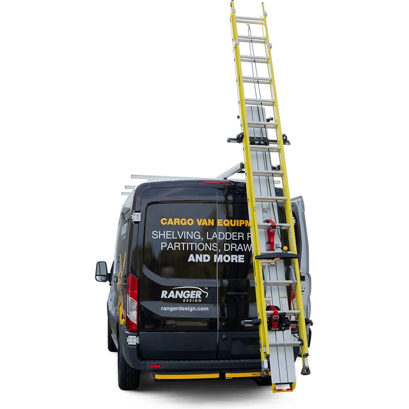 Ranger Design Access Stow Rack - Single - RAM ProMaster 159" Extended Wheelbase Model 1920-PHX - Image 3