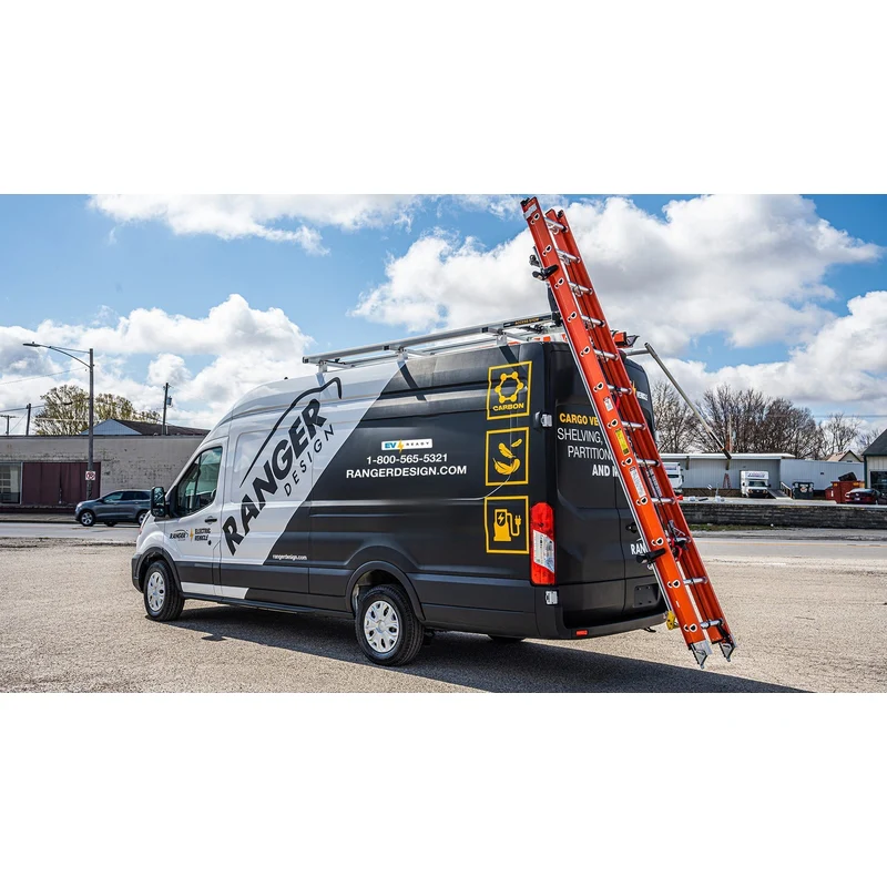 Ranger Design Access Stow Rack - Single - RAM ProMaster 159" Extended Wheelbase Model 1920-PHX - Image 5