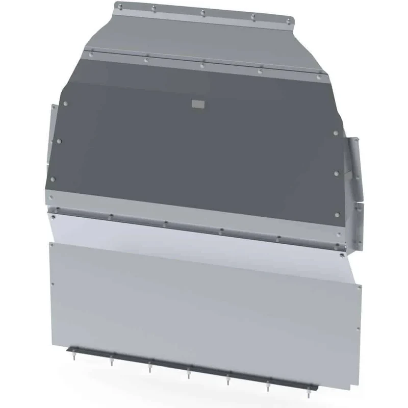 Ranger Design Aluminum Contoured Partition for Mercedes Sprinter Van High Roof 144" & 170" Wheelbase - Solid Model 3010-DH