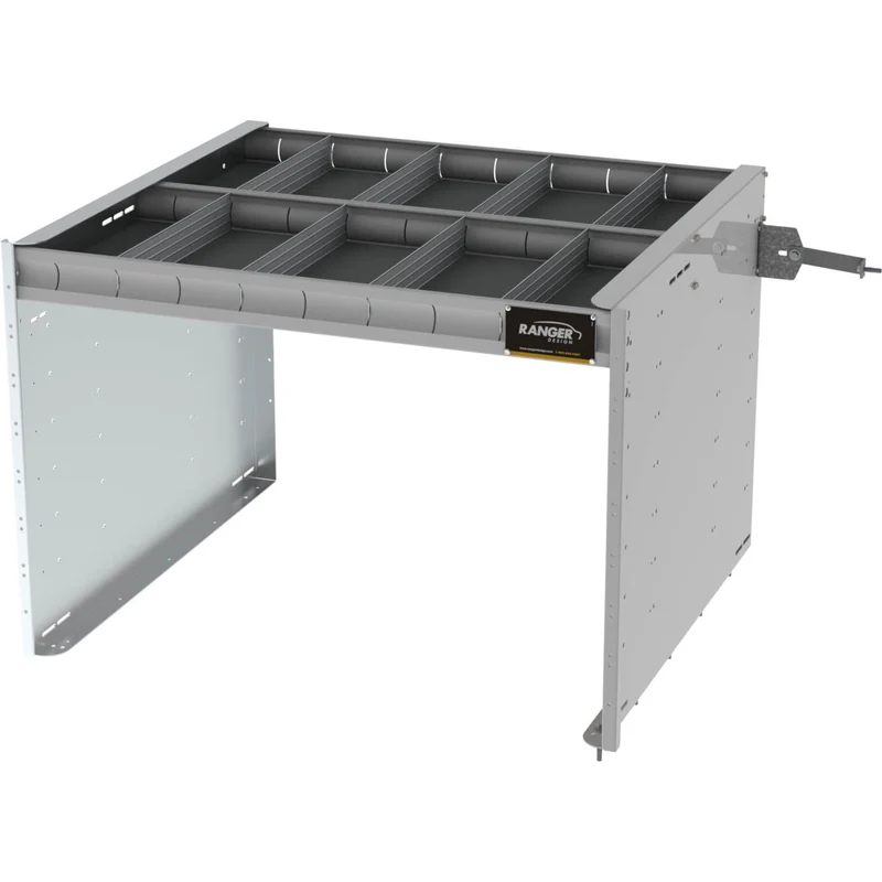 Ranger Design Axess Sliding Cargo Tray with 1 shelf 30"H - no drawers Model 5032-0