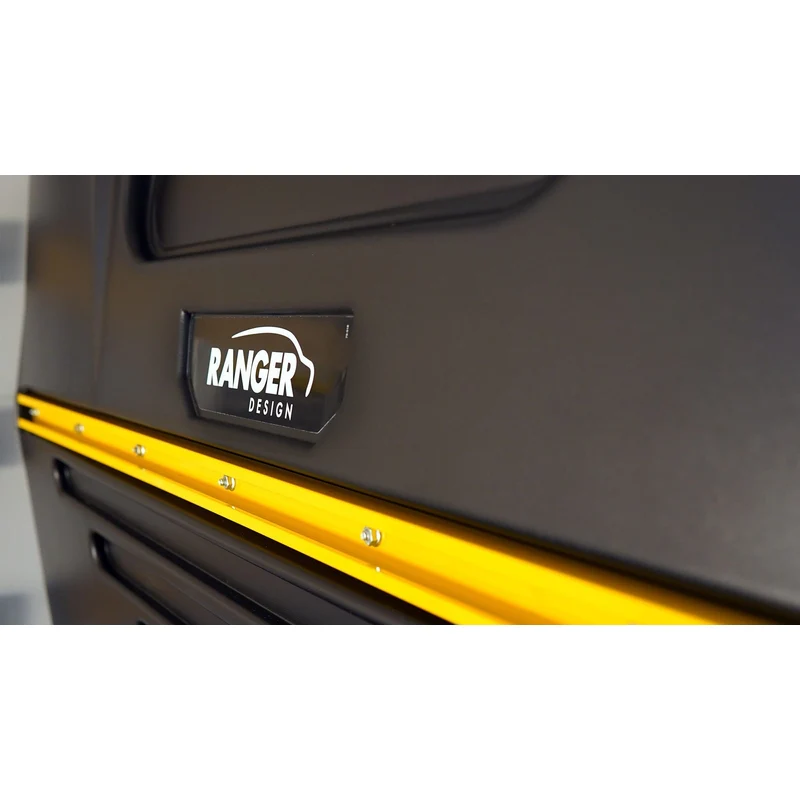 Ranger Design Composite Contoured Partition for Ford Transit Low Roof 130" & 148" Wheelbase Model 3310-FTL - Image 4