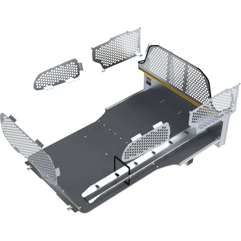 Ranger Design Contractor Van Shelving Package for Chrysler Pacifica / Chrysler Voyager Model CPV-10