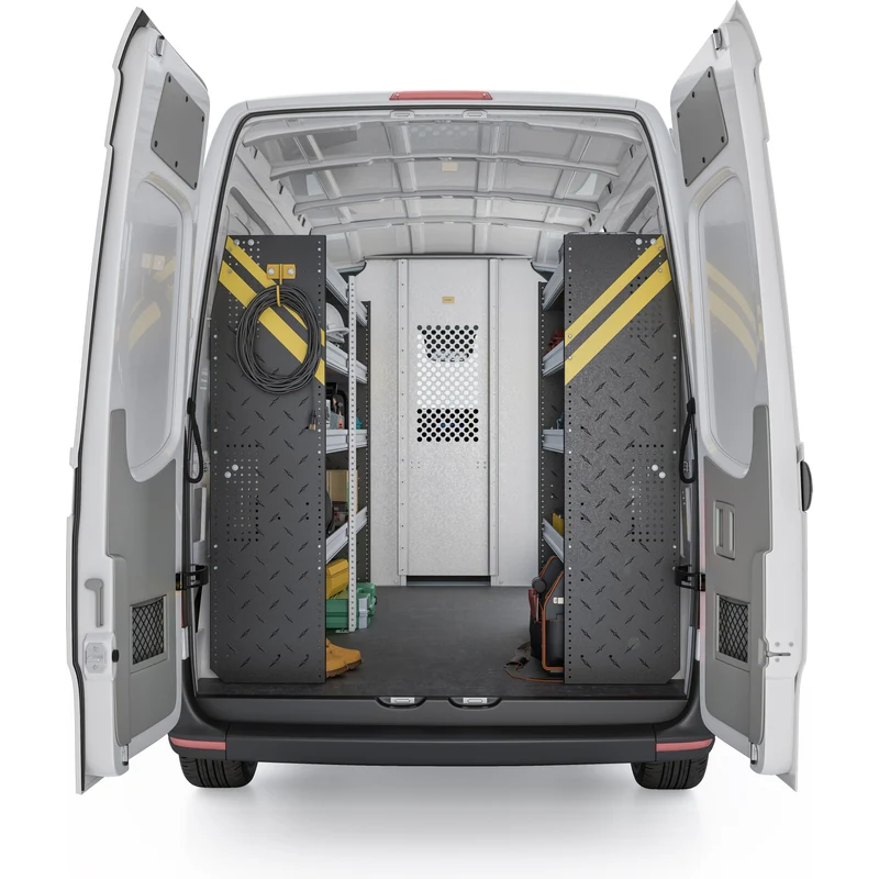 Ranger Design Contractor Van Shelving Package for Mercedes Sprinter 144" Wheelbase Model DHS-10 - Image 2