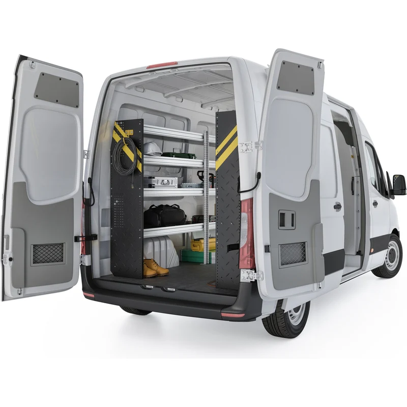 Ranger Design Contractor Van Shelving Package for Mercedes Sprinter 144" Wheelbase Model DHS-10 - Image 3
