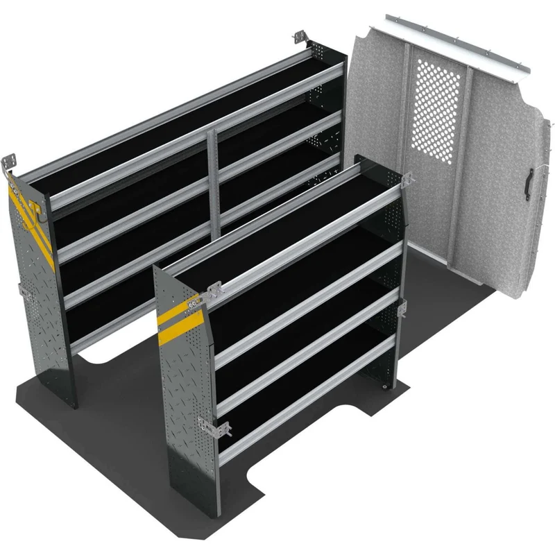 Ranger Design Contractor Van Shelving Package for Mercedes Sprinter 144" Wheelbase Model DLS-10