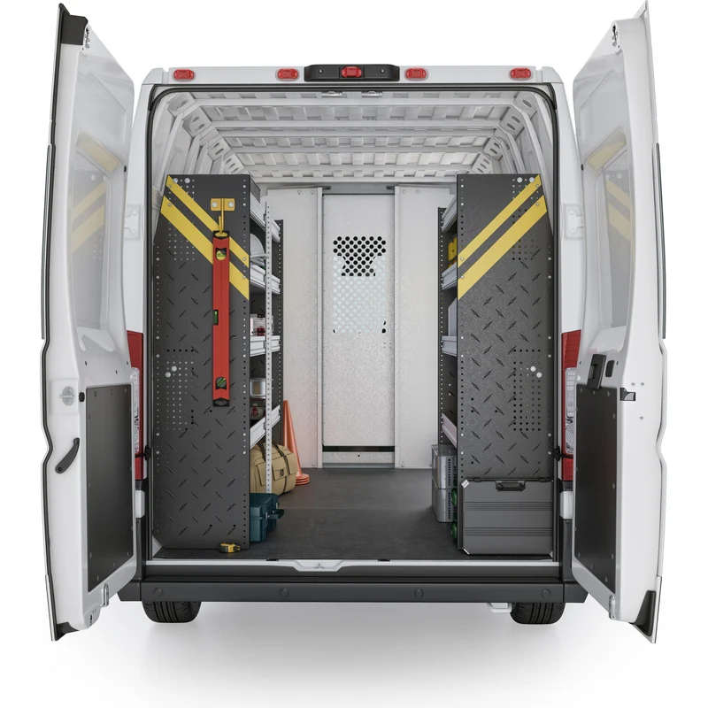 Ranger Design Contractor Van Shelving Package for RAM ProMaster - 118" and 136" Wheelbase Model RPS-10 - Image 2