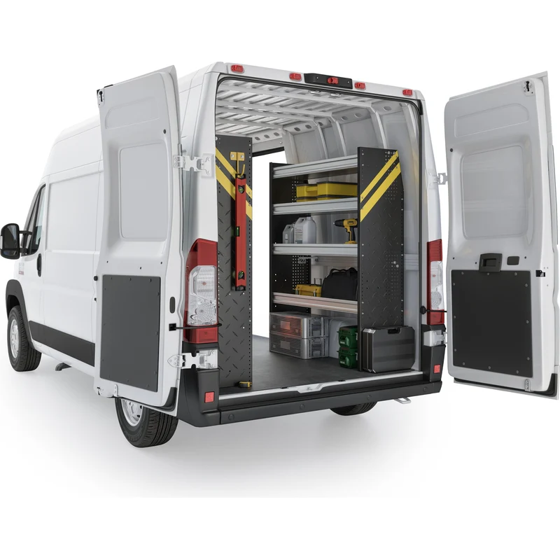 Ranger Design Contractor Van Shelving Package for RAM ProMaster - 118" and 136" Wheelbase Model RPS-10 - Image 4