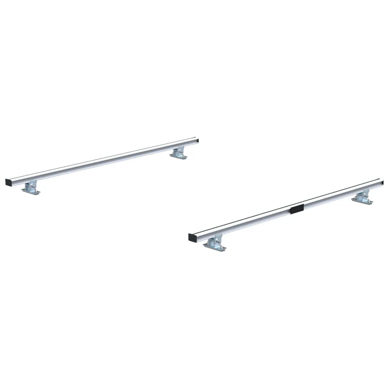 Ranger Design Double Van Rack Cross Bar 66" w/ Feet Kit Model 16-UCD66