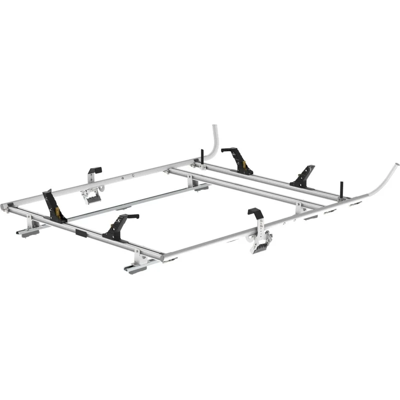 Ranger Design Extended 2-Bar Cargo Van Double Clamp Ladder Rack Ram ProMaster City Model 1630-PCX