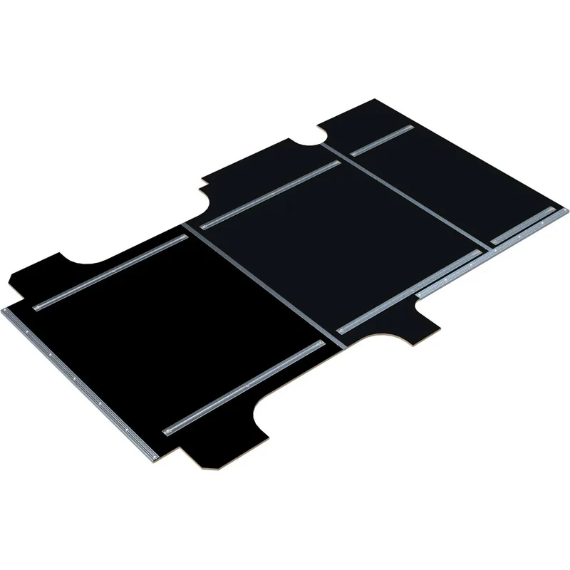 Ranger Design Floor Mat GM Savana / Chevy Express 135" Wheelbase Model 6540-GSR