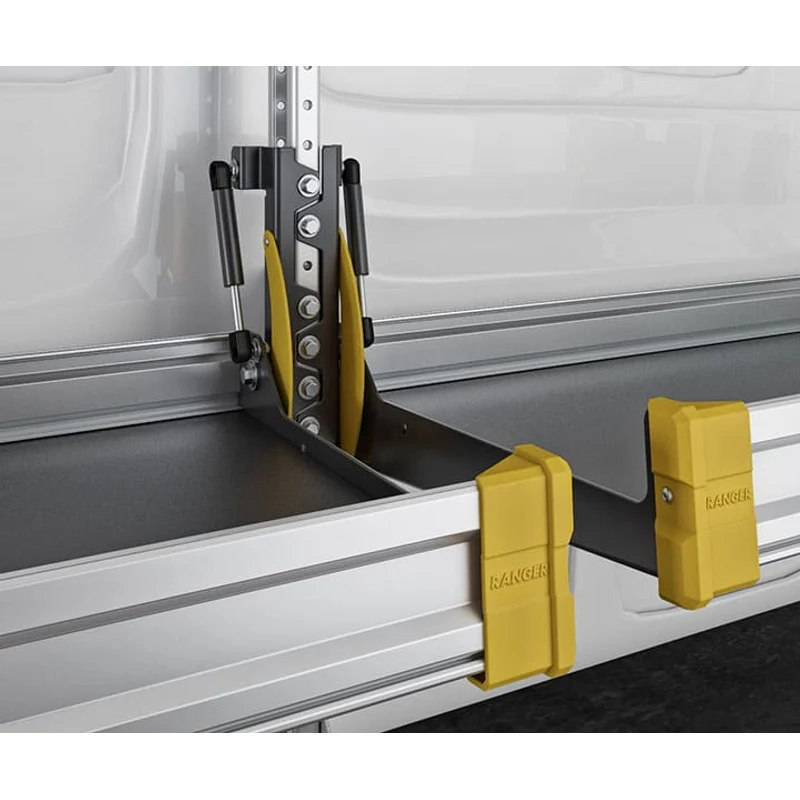 Ranger Design Fold-Away Cargo Van Foldable Shelving System - 2 Levels 51"H x 60"W Model F4-RA60-2 - Image 4