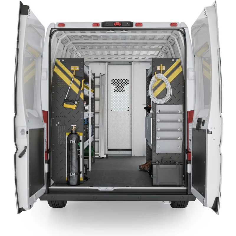 Ranger Design HVAC Van Shelving Package for RAM ProMaster - 118" and 136" Wheelbase Model RPS-12 - Image 2