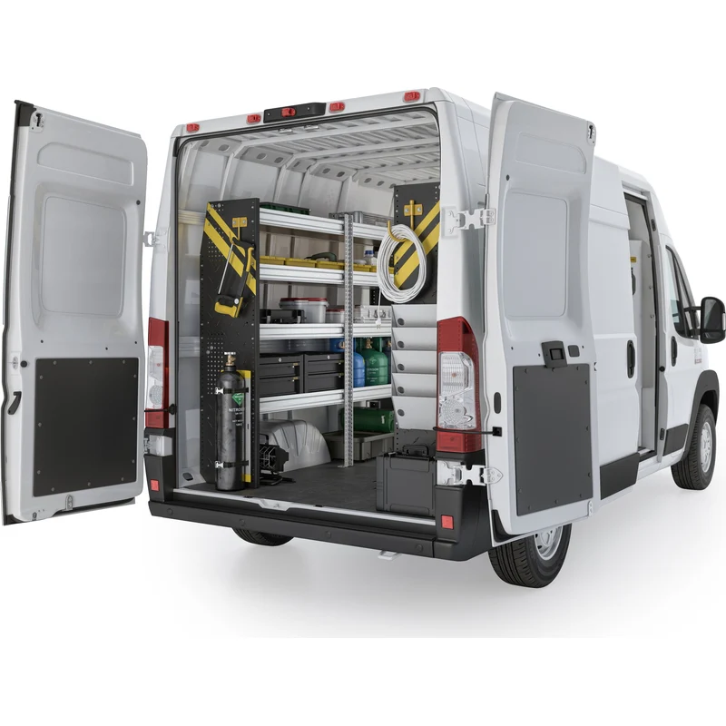 Ranger Design HVAC Van Shelving Package for RAM ProMaster - 118" and 136" Wheelbase Model RPS-12 - Image 3