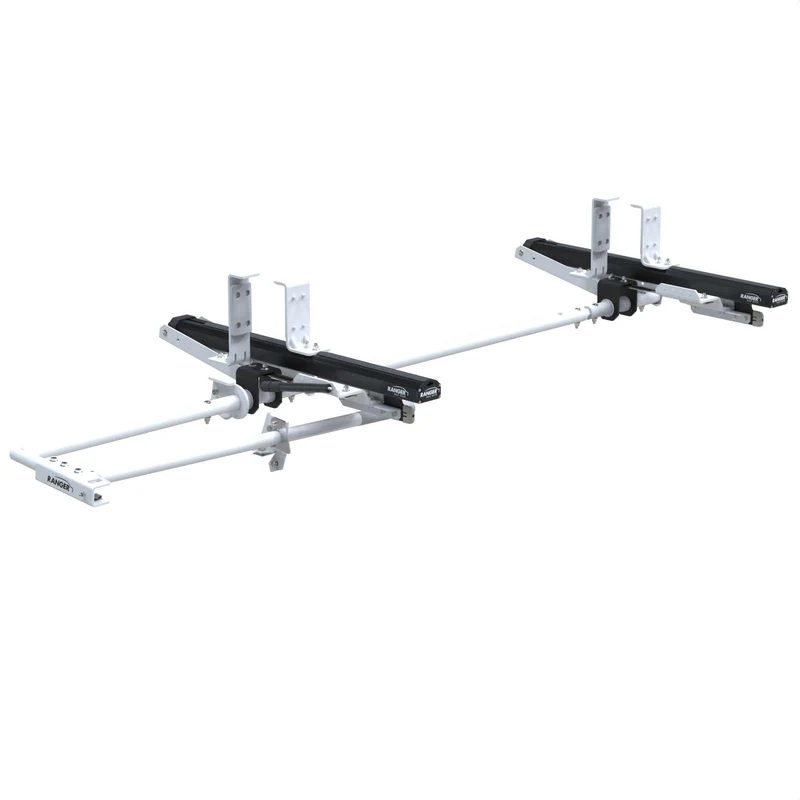 Ranger Design Max Rack Low Roof Driver Side Kit for Trazer Truck Utility System Model 18-U1835