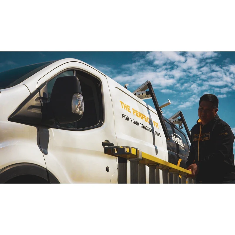 Ranger Design Max Rack for Ford Transit Low Roof 130" Wheelbase - Single Model 1840-FTR - Image 4