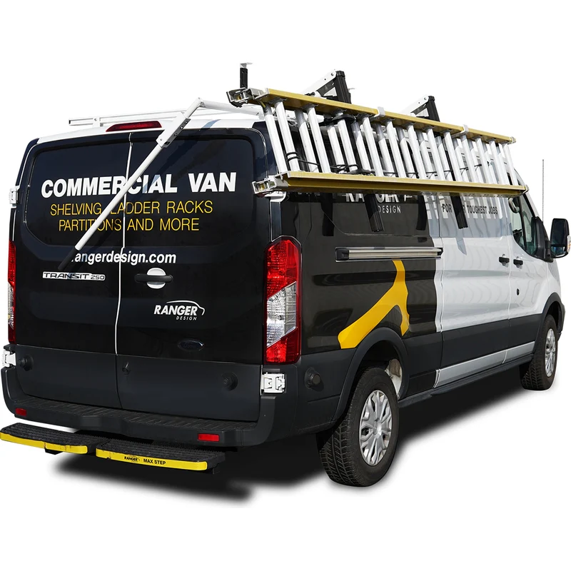 Ranger Design Max Rack for Mercedes Metris Low Roof - Single Model 1840-MM - Image 3