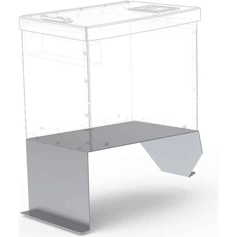 Ranger Design Mercedes Sprinter Van Cab Storage Box Raise Kit for 5045 Cab Box Model 5044