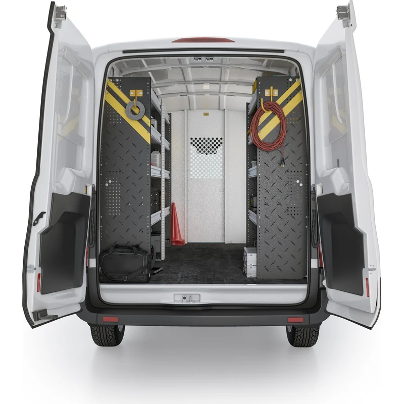 Ranger Design Mobile Service & Plumbing Van Shelving Package for Ford Transit Mid Roof 148" Wheelbase Model FTM-16 - Image 2